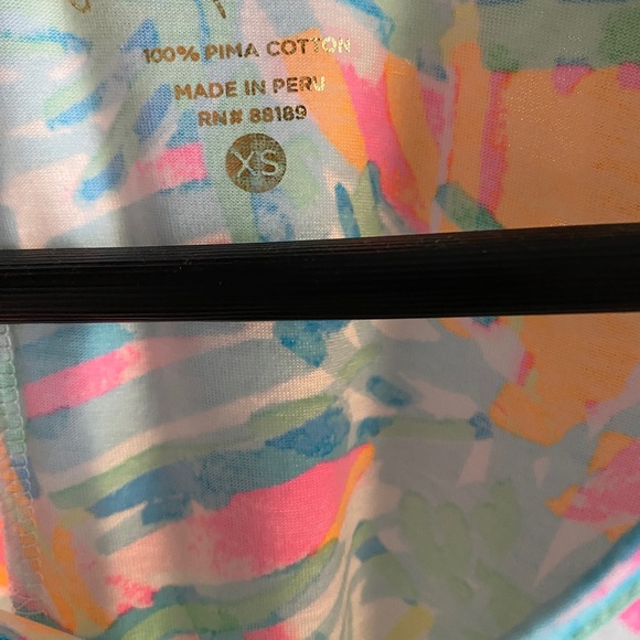 Pima cotton dress - Picture 3 of 3